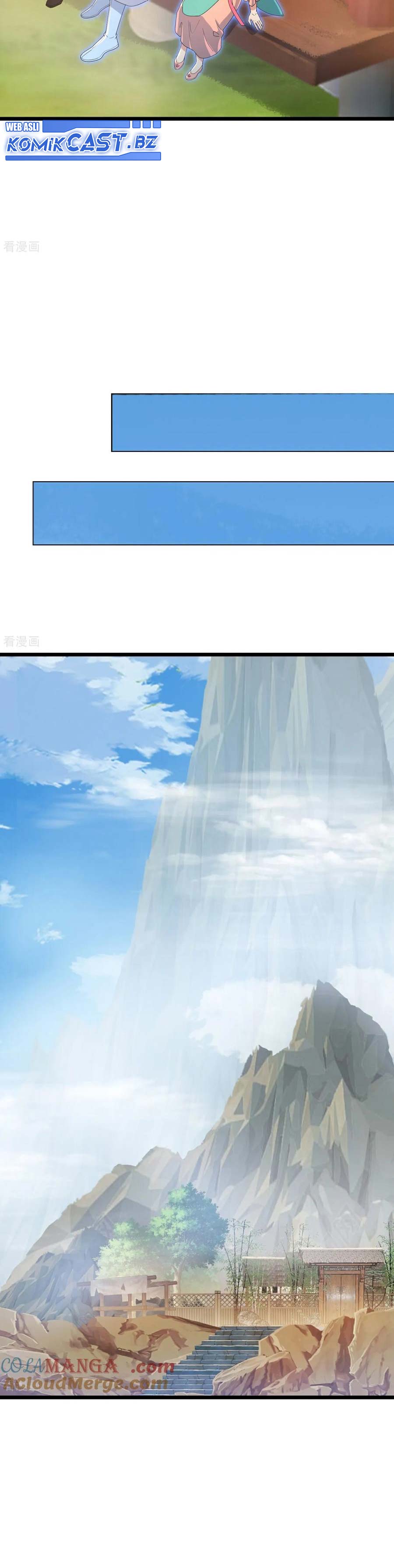 Against the Gods Chapter 714 Bahasa Indonesia